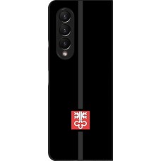 Samsung Galaxy Z Fold4 Case Hülle - Kanton NW schwarz