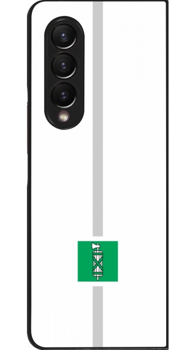 Samsung Galaxy Z Fold4 Case Hülle - Kanton SG weiss