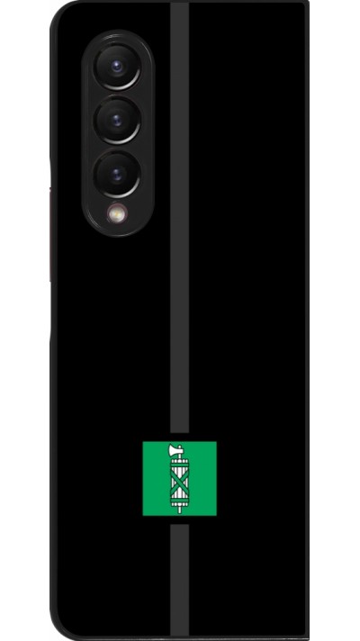 Samsung Galaxy Z Fold4 Case Hülle - Kanton SG schwarz