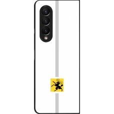 Samsung Galaxy Z Fold4 Case Hülle - Kanton SH weiss