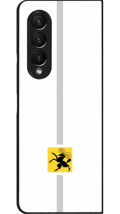 Samsung Galaxy Z Fold4 Case Hülle - Kanton SH weiss