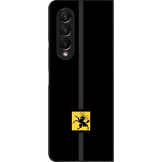 Samsung Galaxy Z Fold4 Case Hülle - Kanton SH schwarz