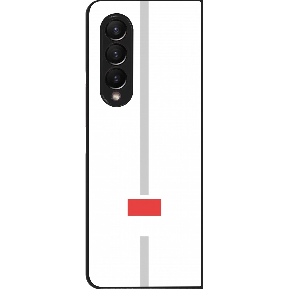 Samsung Galaxy Z Fold4 Case Hülle - Kanton SO weiss