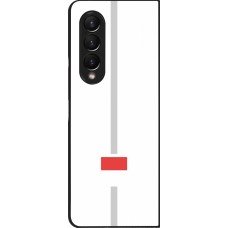 Samsung Galaxy Z Fold4 Case Hülle - Kanton SO weiss