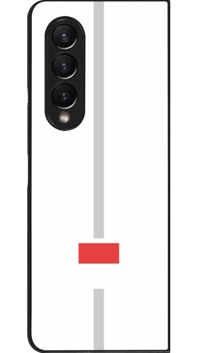 Samsung Galaxy Z Fold4 Case Hülle - Kanton SO weiss