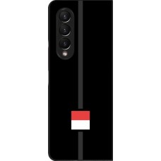 Samsung Galaxy Z Fold4 Case Hülle - Kanton SO schwarz