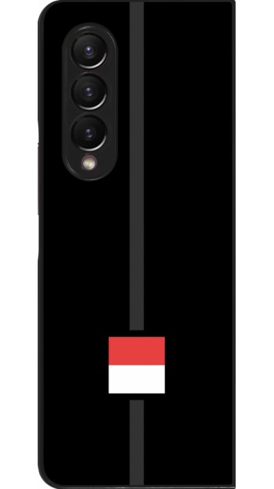Samsung Galaxy Z Fold4 Case Hülle - Kanton SO schwarz
