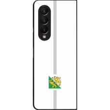 Samsung Galaxy Z Fold4 Case Hülle - Kanton TG weiss