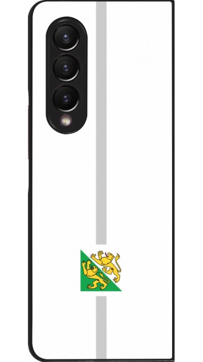 Samsung Galaxy Z Fold4 Case Hülle - Kanton TG weiss