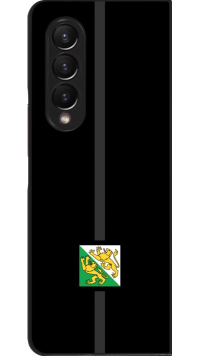 Samsung Galaxy Z Fold4 Case Hülle - Kanton TG schwarz