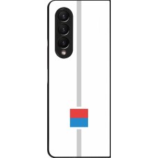 Samsung Galaxy Z Fold4 Case Hülle - Kanton TI weiss