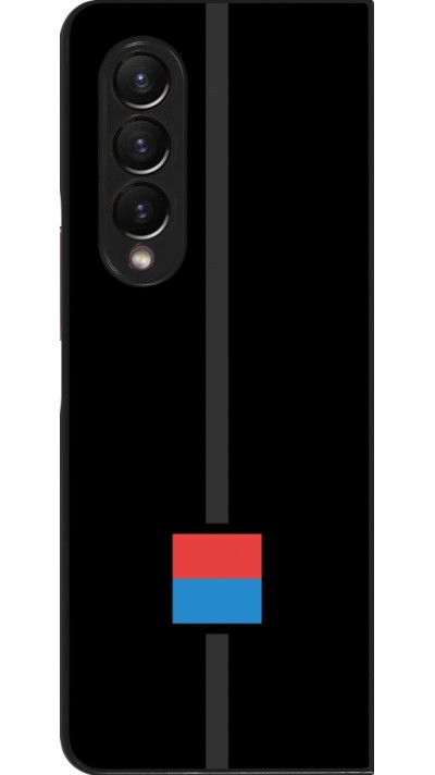 Samsung Galaxy Z Fold4 Case Hülle - Kanton TI schwarz