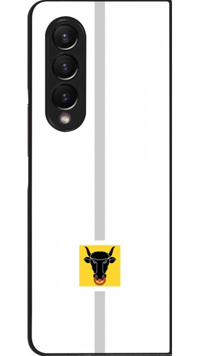 Samsung Galaxy Z Fold4 Case Hülle - Kanton UR weiss