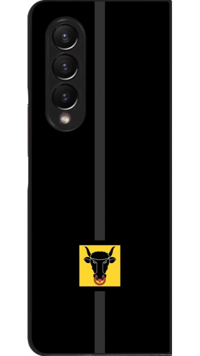 Samsung Galaxy Z Fold4 Case Hülle - Kanton UR schwarz