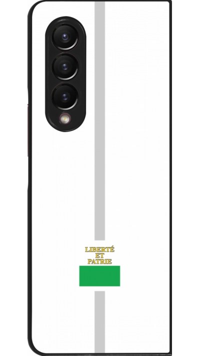 Samsung Galaxy Z Fold4 Case Hülle - Kanton VD weiss