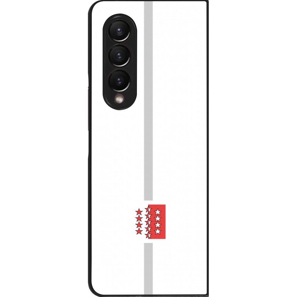 Samsung Galaxy Z Fold4 Case Hülle - Kanton VS weiss
