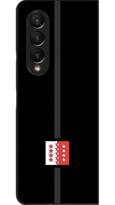 Samsung Galaxy Z Fold4 Case Hülle - Kanton VS schwarz