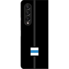 Samsung Galaxy Z Fold4 Case Hülle - Kanton ZG schwarz