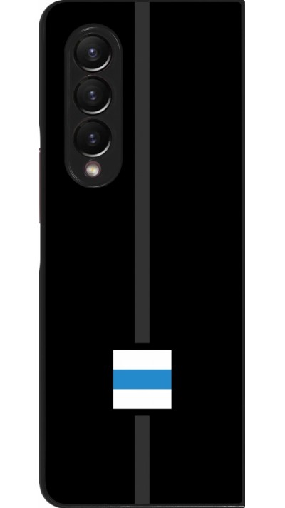 Samsung Galaxy Z Fold4 Case Hülle - Kanton ZG schwarz