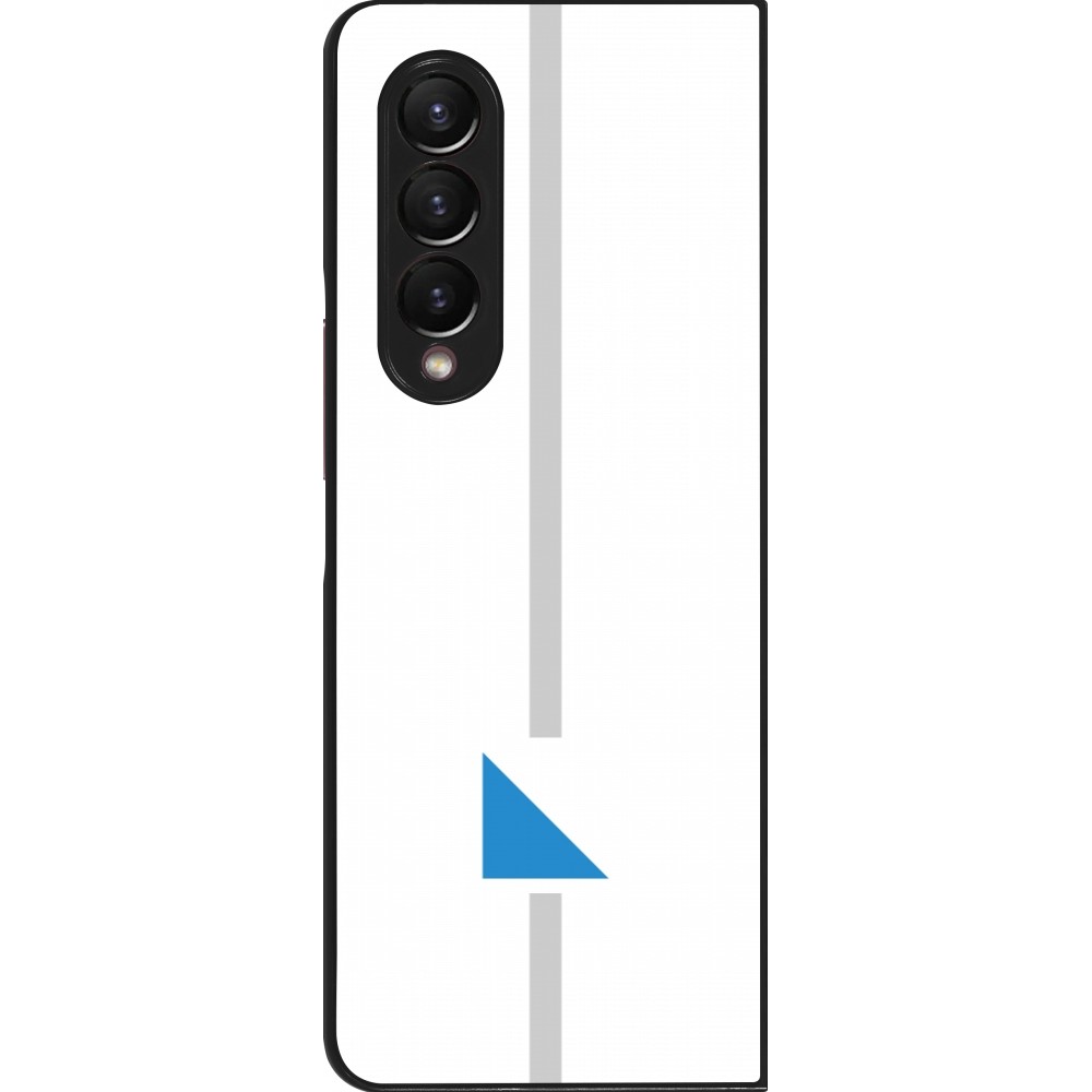 Samsung Galaxy Z Fold4 Case Hülle - Kanton ZH weiss
