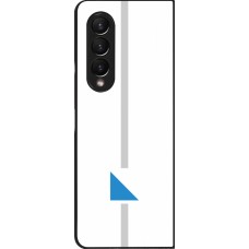 Samsung Galaxy Z Fold4 Case Hülle - Kanton ZH weiss