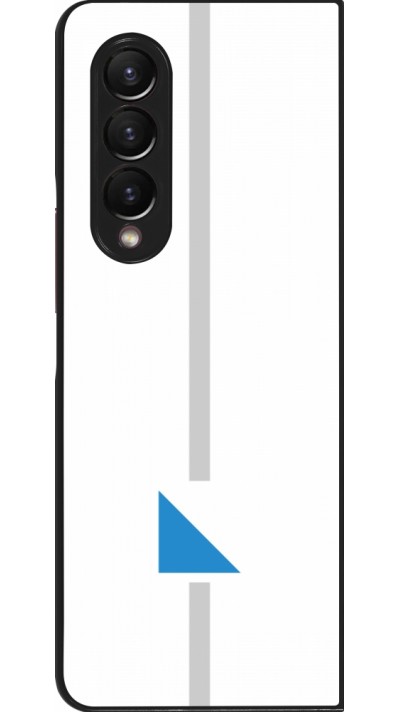 Samsung Galaxy Z Fold4 Case Hülle - Kanton ZH weiss