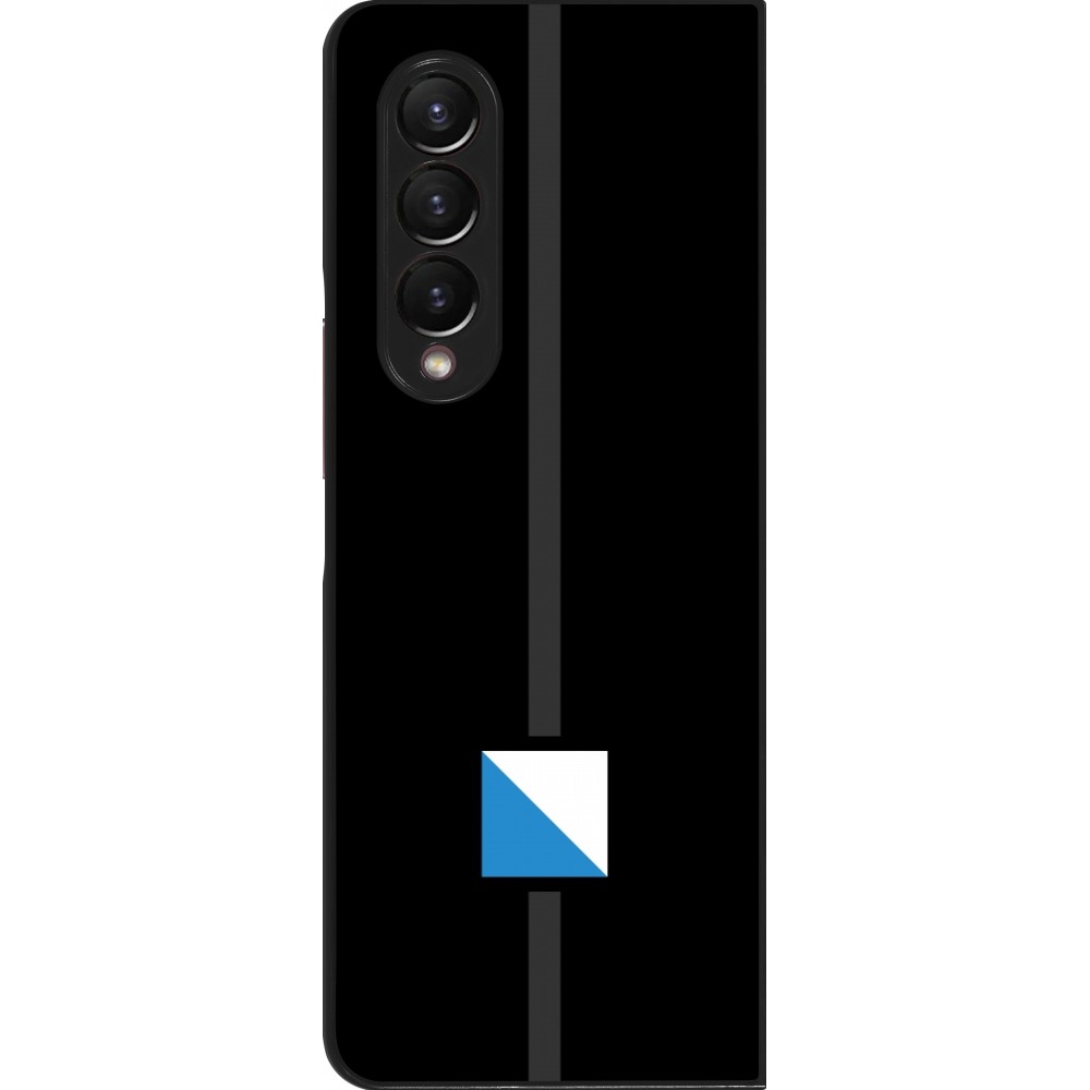 Coque Samsung Galaxy Z Fold4 - Canton ZH noir