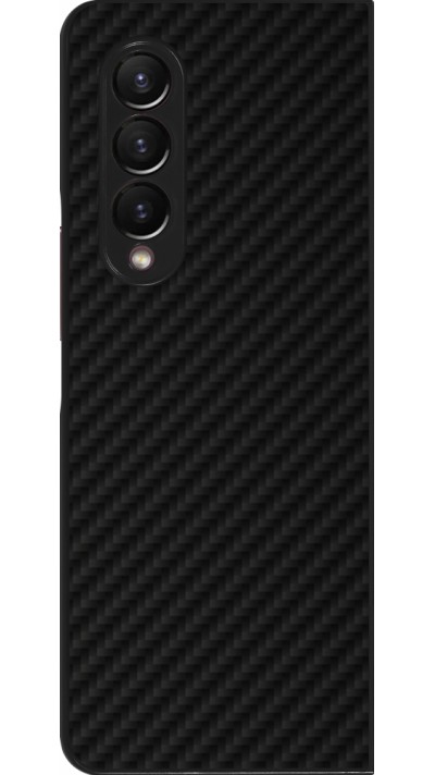 Coque Samsung Galaxy Z Fold4 - Carbon Basic