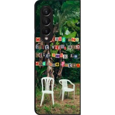 Coque Samsung Galaxy Z Fold4 - Chairs DTMF