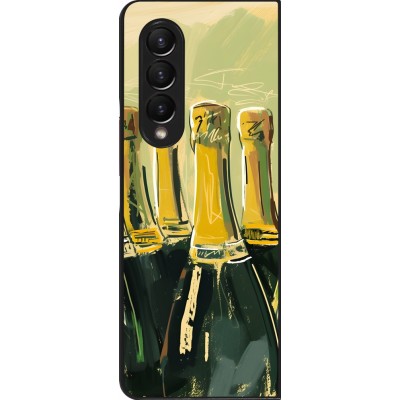 Coque Samsung Galaxy Z Fold4 - Champagne peinture