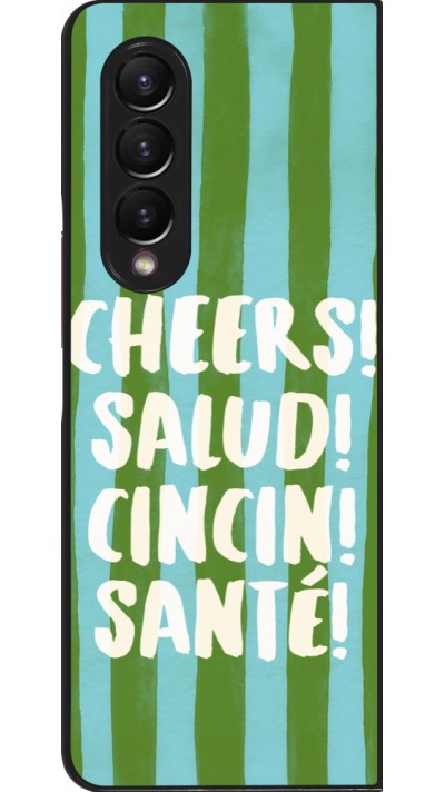 Coque Samsung Galaxy Z Fold4 - Cheers 2026