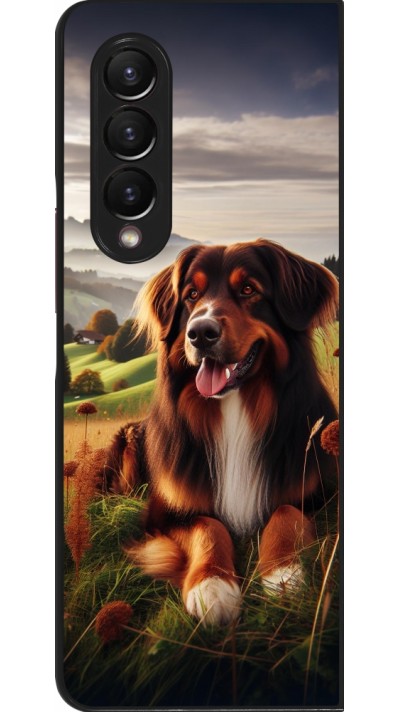 Coque Samsung Galaxy Z Fold4 - Chien Campagne Suisse