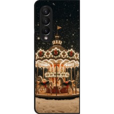 Coque Samsung Galaxy Z Fold4 - Christmas 25 Carousel