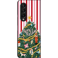 Coque Samsung Galaxy Z Fold4 - Christmas 25 Happy Holiday