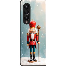 Coque Samsung Galaxy Z Fold4 - Christmas 25 Nutcracker Snow