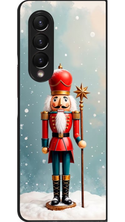 Coque Samsung Galaxy Z Fold4 - Christmas 25 Nutcracker Snow