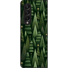 Coque Samsung Galaxy Z Fold4 - Christmas 25 Pattern Xmas Tree