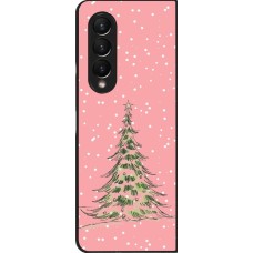 Coque Samsung Galaxy Z Fold4 - Christmas 25 Pink Tree