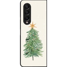 Coque Samsung Galaxy Z Fold4 - Christmas 25 Sketch Tree