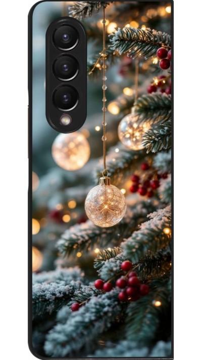 Coque Samsung Galaxy Z Fold4 - Christmas 25 Xmas Decorated Tree