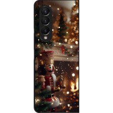 Coque Samsung Galaxy Z Fold4 - Christmas 25 Xmas Nutcracker