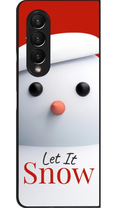 Coque Samsung Galaxy Z Fold4 - Christmas 25 Xmas Snowman