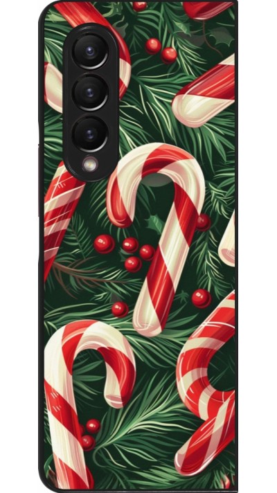 Coque Samsung Galaxy Z Fold4 - Christmas 25 Xmas Stick