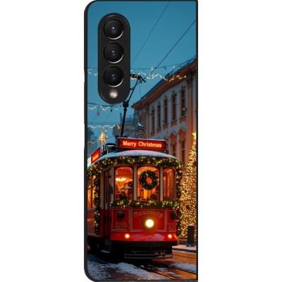 Coque Samsung Galaxy Z Fold4 - Christmas 25 Xmas Train