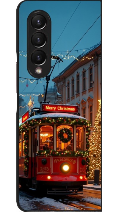 Coque Samsung Galaxy Z Fold4 - Christmas 25 Xmas Train