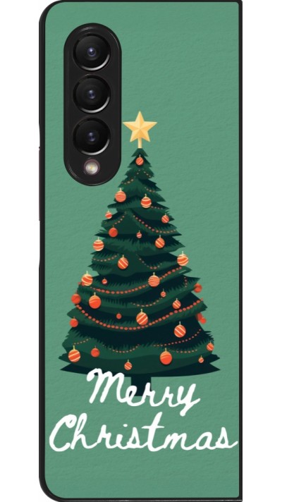 Coque Samsung Galaxy Z Fold4 - Christmas 25 Xmas Tree