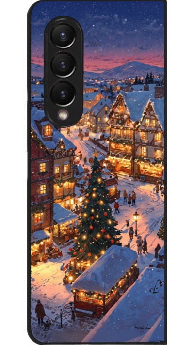 Coque Samsung Galaxy Z Fold4 - Christmas 25 Xmas Village
