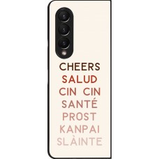 Coque Samsung Galaxy Z Fold4 - Cocktail Cheers Salud