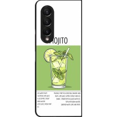 Samsung Galaxy Z Fold4 Case Hülle - Cocktail Rezept Mojito