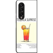 Coque Samsung Galaxy Z Fold4 - Cocktail recette Tequila Sunrise